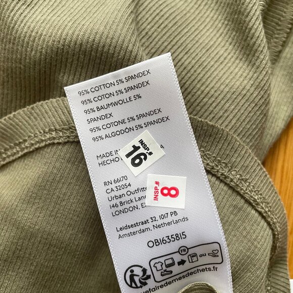 We the Free Kate Tee in Willow - Picture 6 of 6